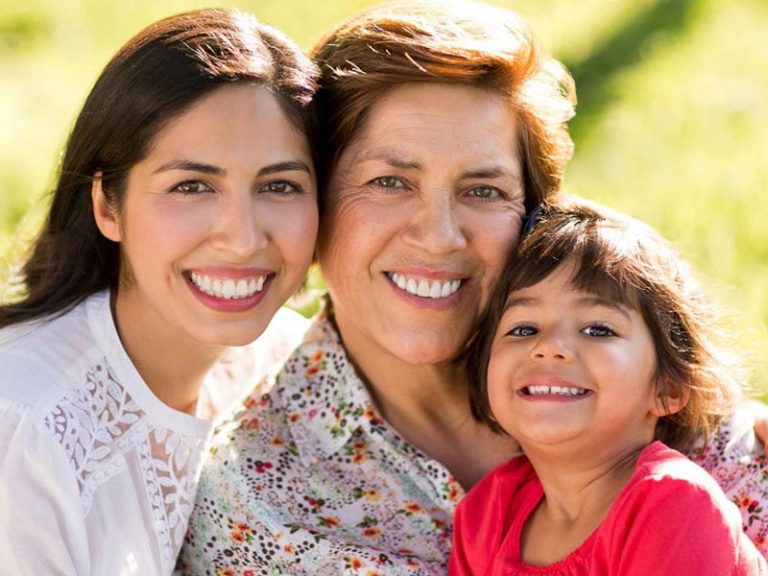 Mujer que inspira